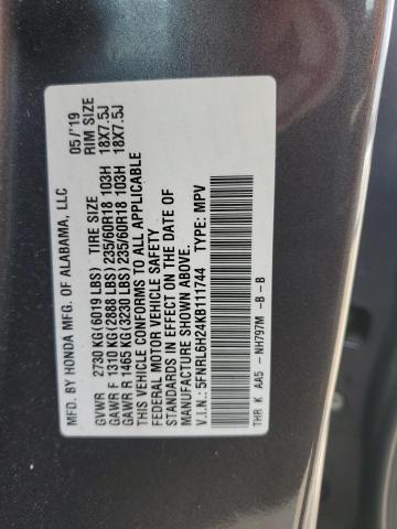 2019 HONDA ODYSSEY LX 5FNRL6H24KB111744