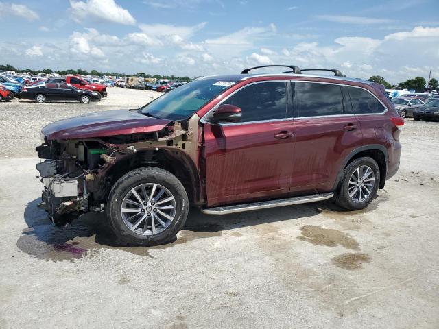 Vin: 5tdjzrfh0hs440367, lot: 61135715, toyota highlander se 2017 img_1