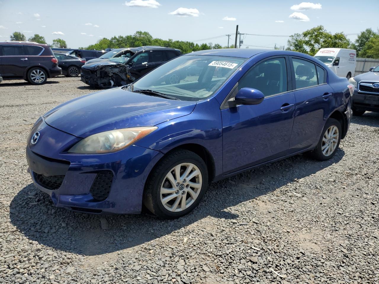 MAZDA 3 I