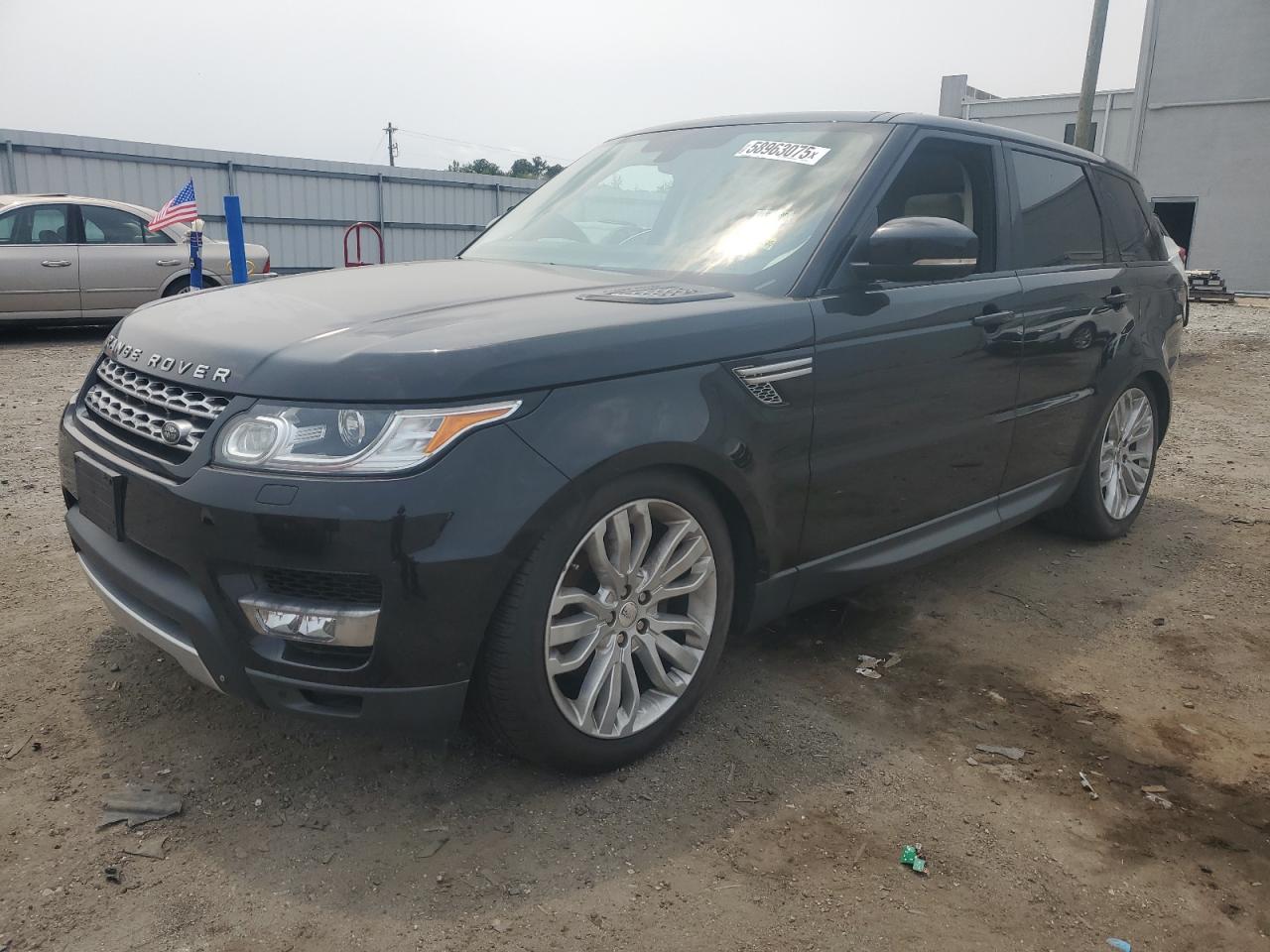 LAND ROVER RANGE ROVER HSE