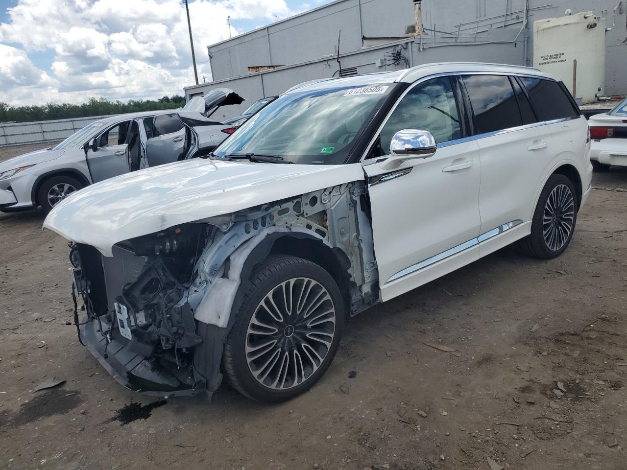 LINCOLN AVIATOR BLACK LABEL
