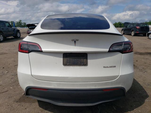 2022 TESLA MODEL Y - 7SAYGDEF4NF389191