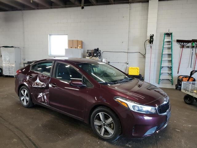 Vin: 3kpfl4a73je208127, lot: 61187605, kia forte lx 20184