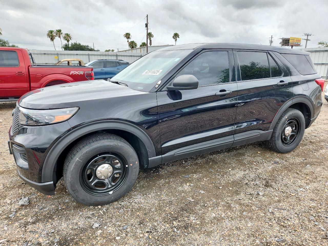 FORD EXPLORER POLICE INTERCEPTOR