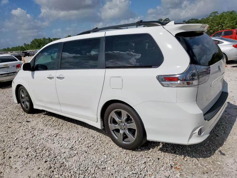 2019 TOYOTA SIENNA SE 5TDXZ3DC7KS973628