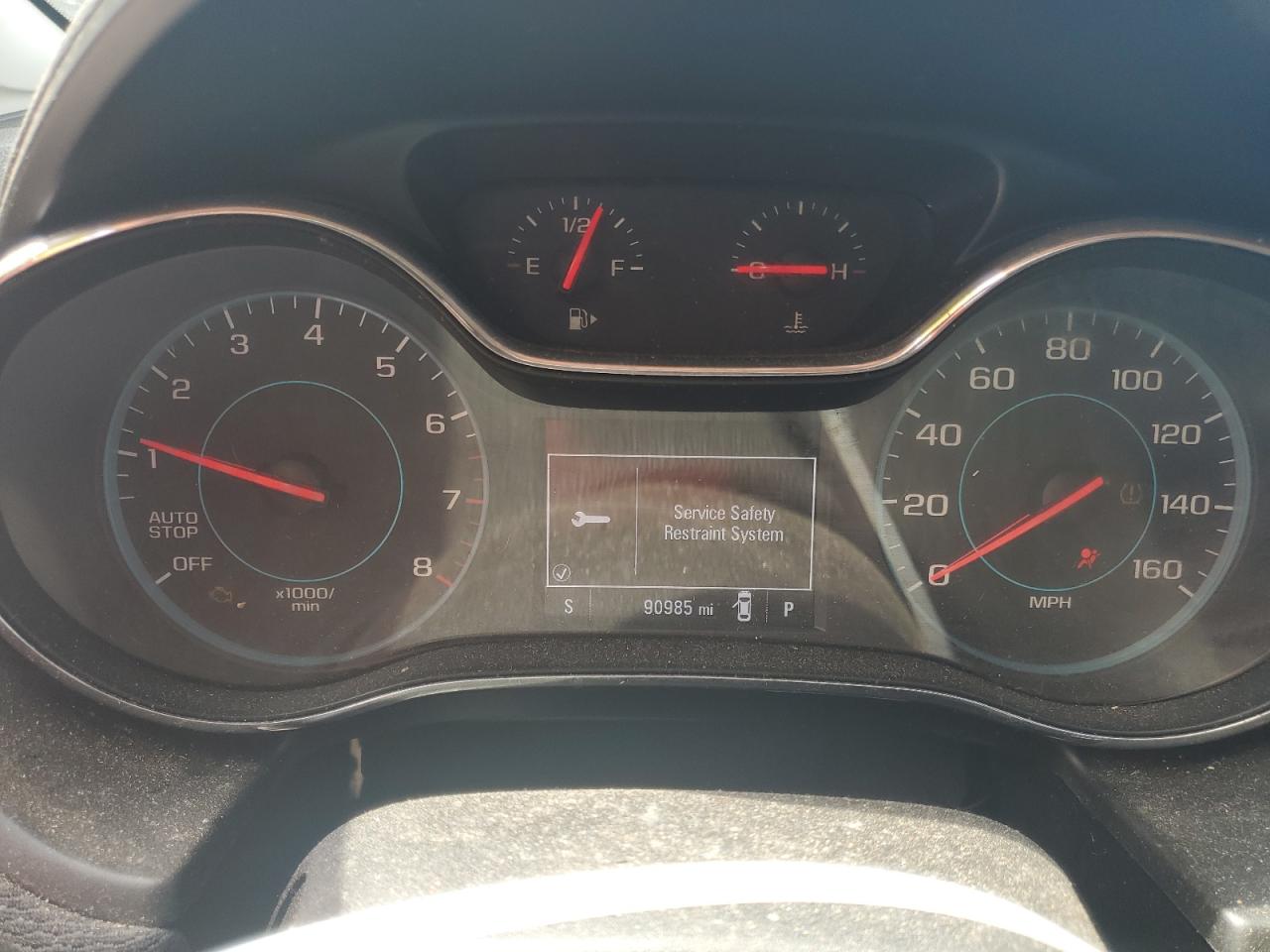 Chevrolet Cruze ls 2018