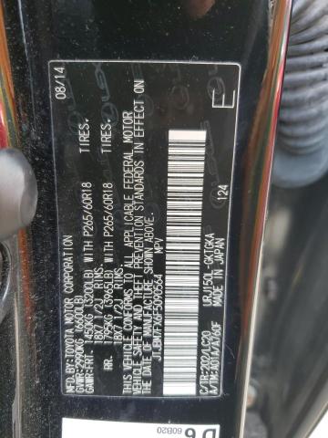 2015 LEXUS GX 460 - JTJBM7FX6F5090564
