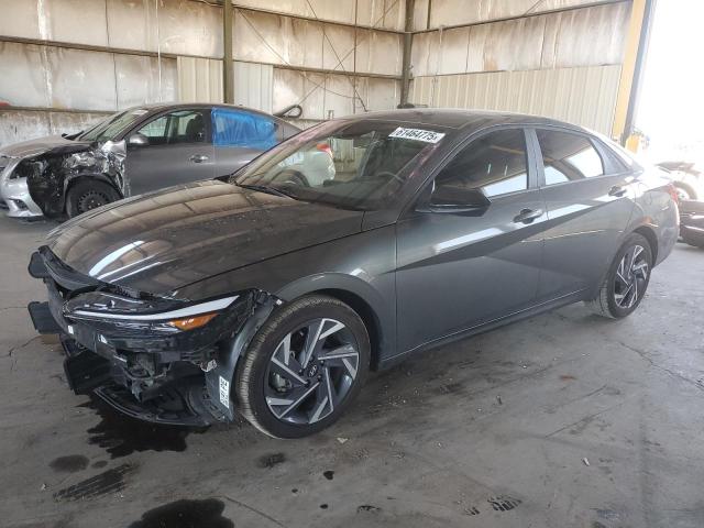 Vin: kmhlm4dg5su885190, lot: 61464775, hyundai elantra sel sport 2025 img_1