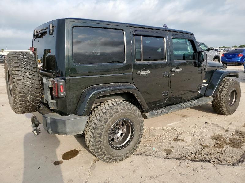 JEEP WRANGLER U 2012 green 4dr spor flexible fuel 1C4HJWEGXCL180602 photo #4