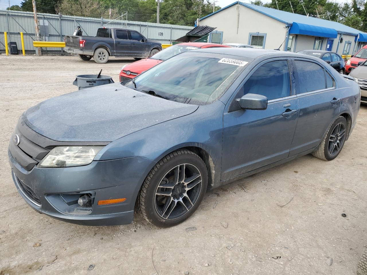 Lot #3283818436 2012 FORD FUSION SEL