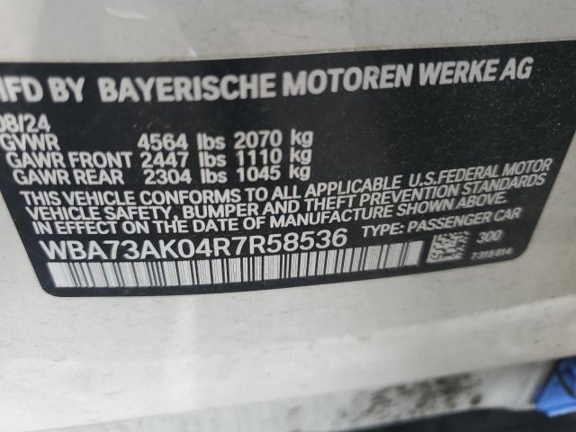 2024 BMW 228XI WBA73AK04R7R58536