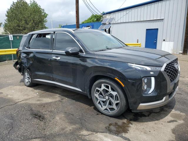 Vin: km8r7dhe5nu387568, lot: 61207715, hyundai palisade calligraphy 20224
