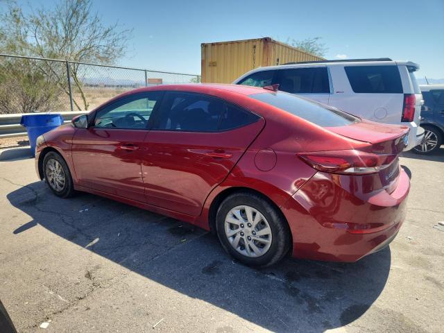 2017 HYUNDAI ELANTRA SE - KMHD74LF9HU370836