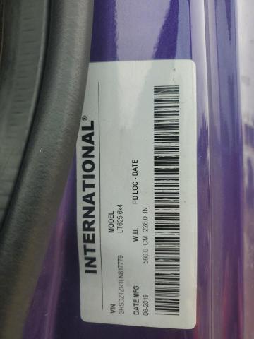 2020 INTERNATIONAL LT625 #3290201249