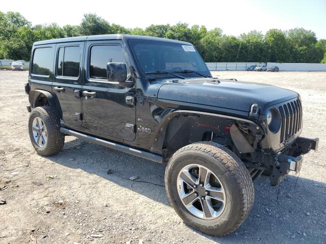 Vin: 1c4hjxen5jw176649, lot: 60270415, jeep wrangler sahara 20184