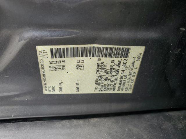 2017 NISSAN MAXIMA 3.5 - 1N4AA6AP3HC441802