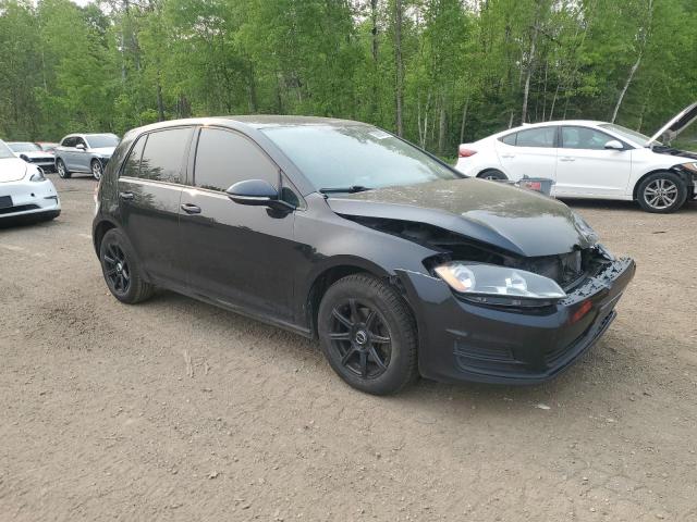 Vin: 3vw217au6fm096350, lot: 58926735, volkswagen golf 20154