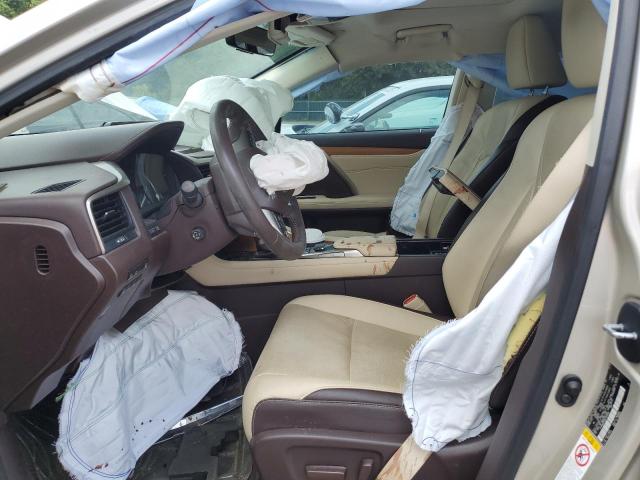 2016 LEXUS RX 450H BA 2T2BGMCA6GC008468