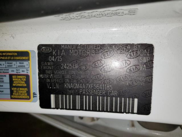 2015 KIA OPTIMA LX KNAGM4A7XF5641185