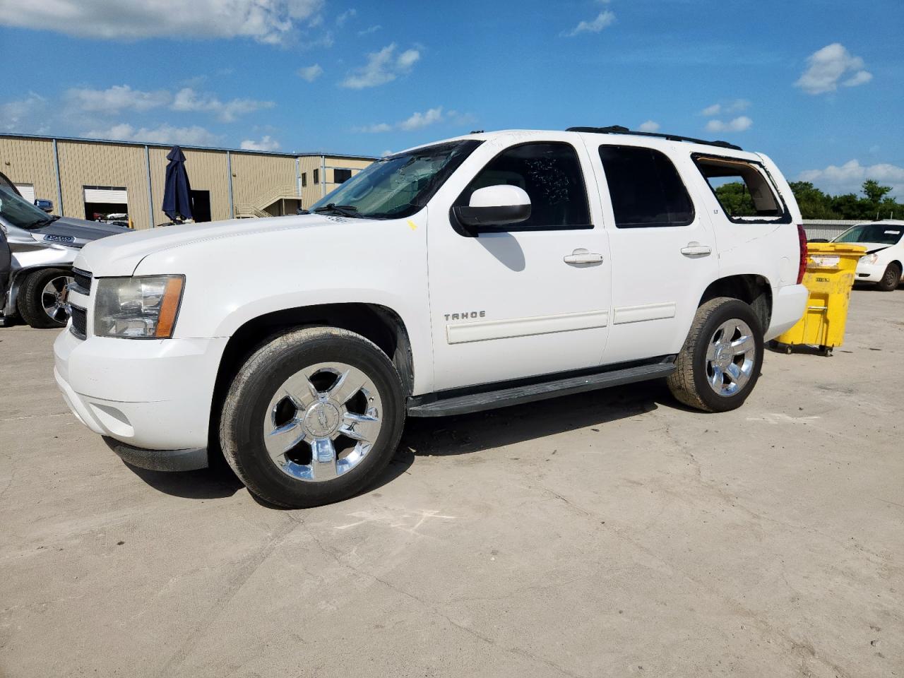 CHEVROLET TAHOE K1500 LT