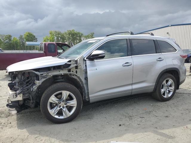Vin: 5tddcrfh4es005524, lot: 60614535, toyota highlander hybrid limited 2014 img_1