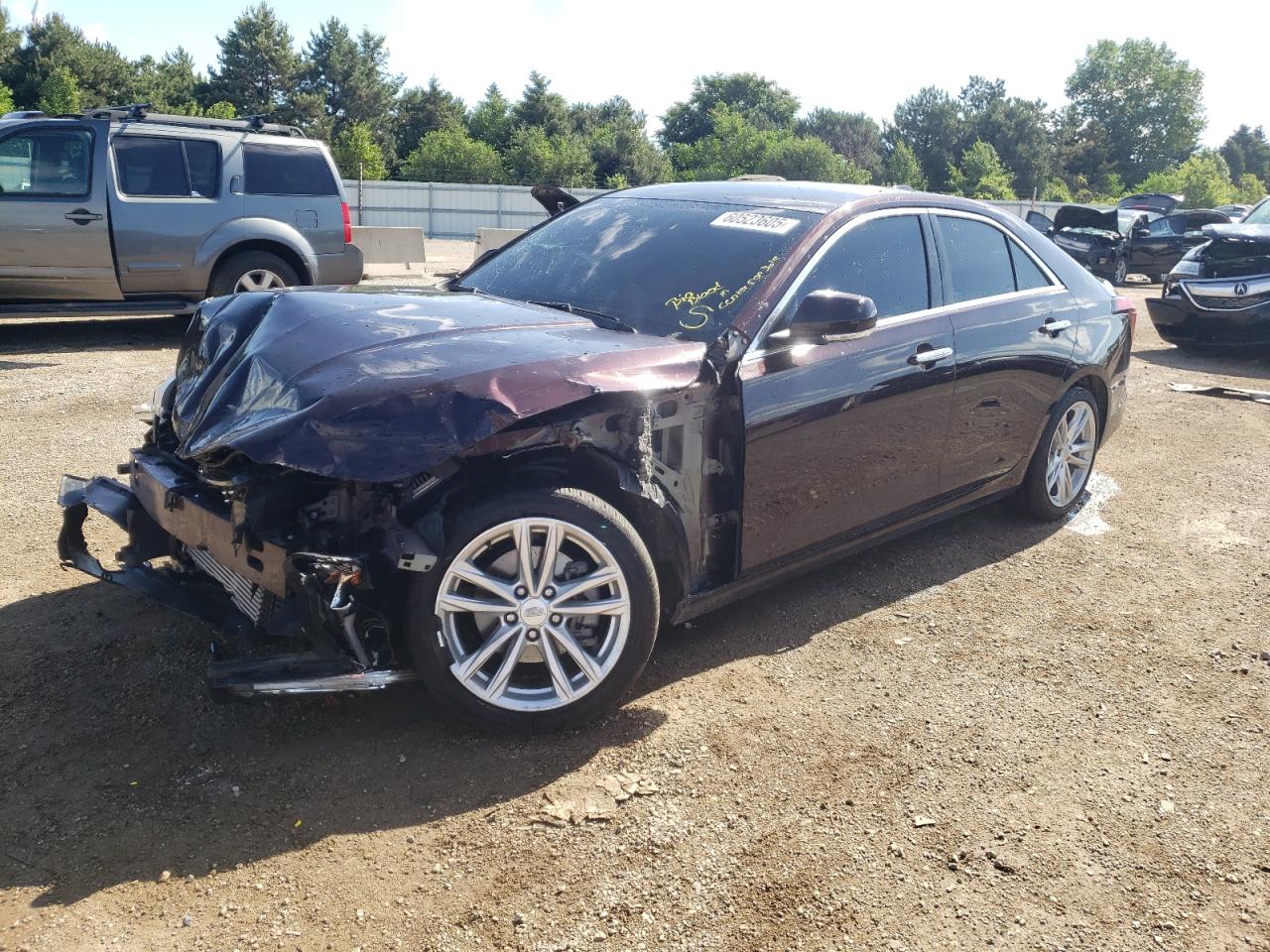 CADILLAC CT4 LUXURY