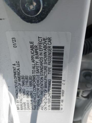 2023 HONDA CIVIC SPOR - 19XFL2H81PE004843