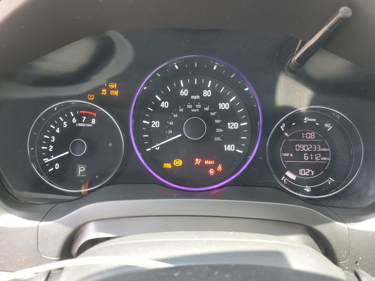 Honda Hr-v lx 2016