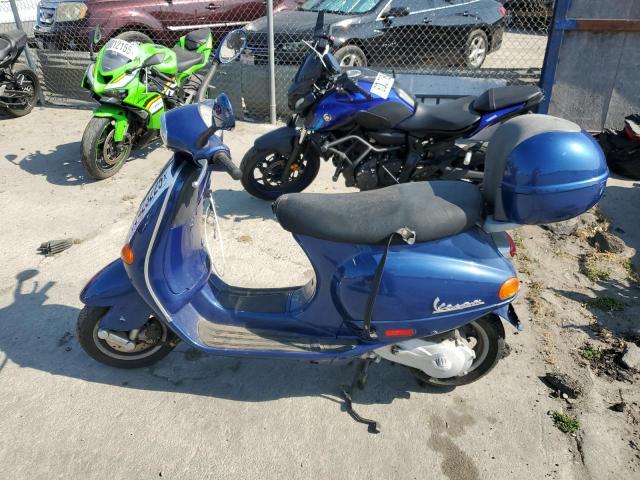 2005 VESPA C161C ZAPC16C1955009399
