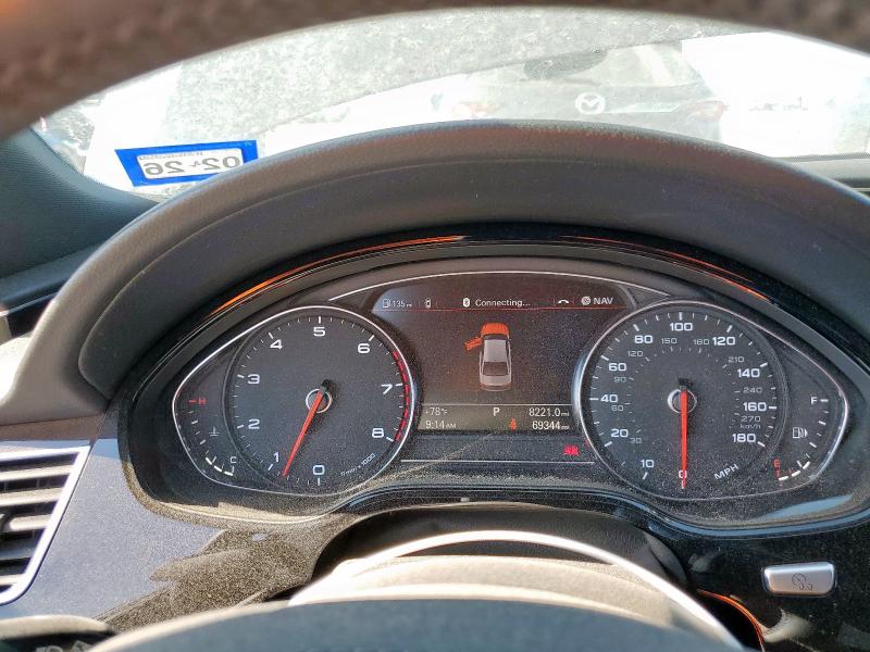 2015 AUDI A8 L QUATT WAU3GAFD3FN012192