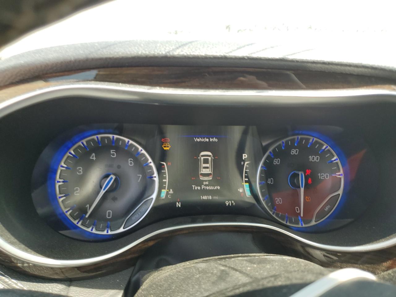 CHRYSLER PACIFICA LIMITED