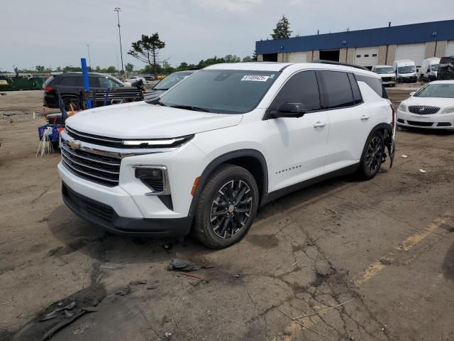 2025 CHEVROLET TRAVERSE L - 1GNERGRS0SJ122306