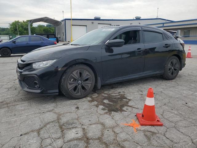 Vin: shhfk7h58ju236426, lot: 59536155, honda civic ex 2018 img_1