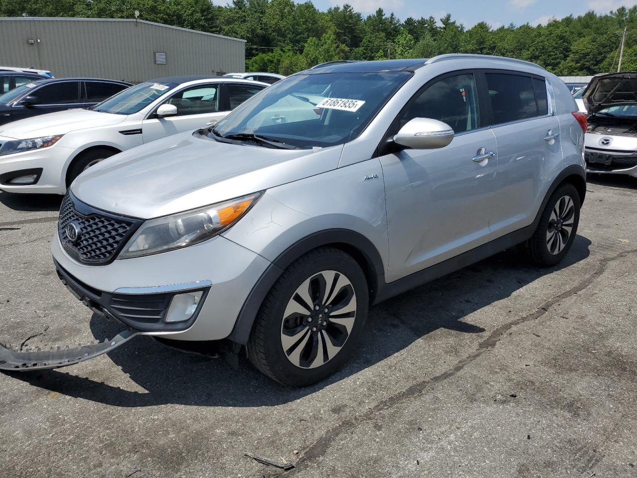KIA SPORTAGE EX