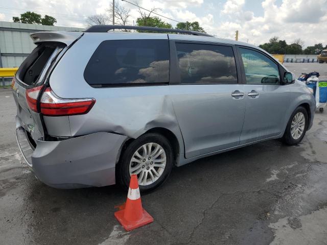 2016 TOYOTA SIENNA XLE - 5TDYK3DC6GS740193