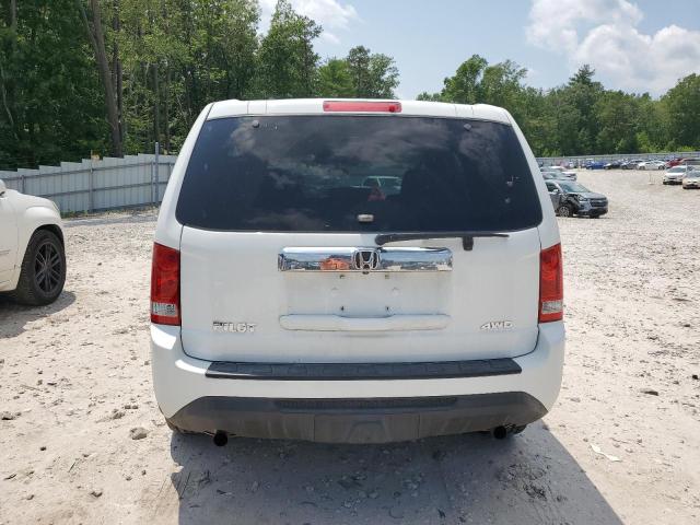 2015 HONDA PILOT LX 5FNYF4H29FB037458