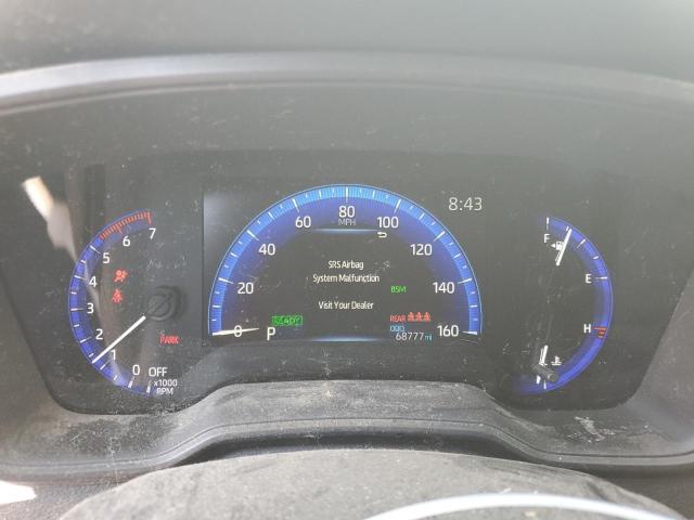 2021 TOYOTA COROLLA LE - JTDEAMDE8MJ010551