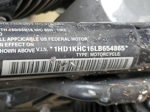 2020 HARLEY-DAVIDSON FLTRX 1HD1KHC16LB654865
