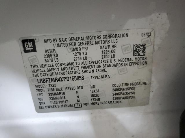 2023 BUICK ENVISION P LRBFZMR4XPD165858