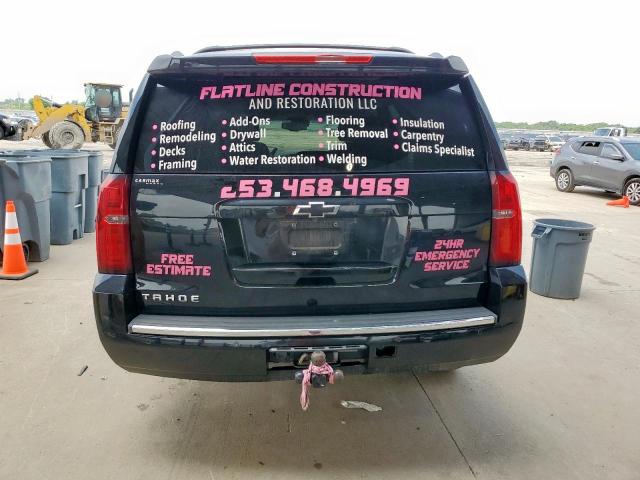 2016 CHEVROLET TAHOE K150 1GNSKCKC0GR421273