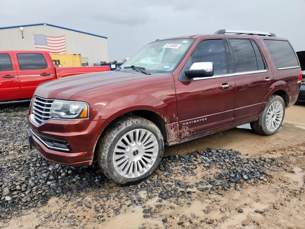 LINCOLN NAVIGATOR SELECT