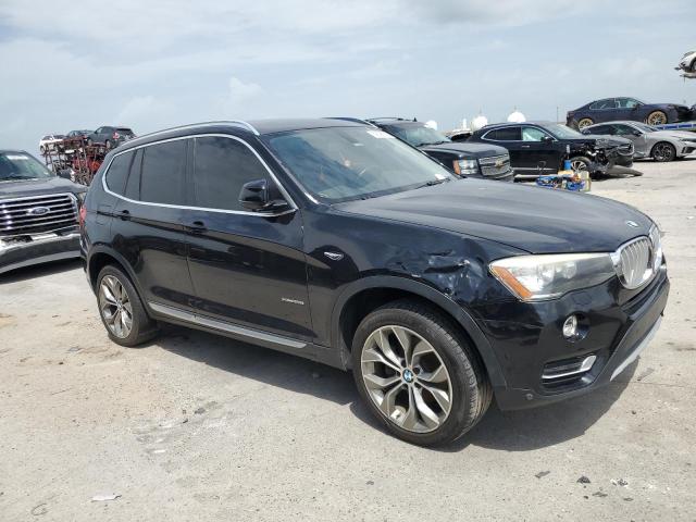 2017 BMW X3 XDRIVE2 5UXWX9C57H0T11436
