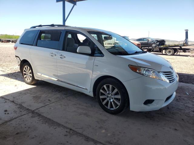 2017 TOYOTA SIENNA LE - 5TDJZ3DC2HS184057