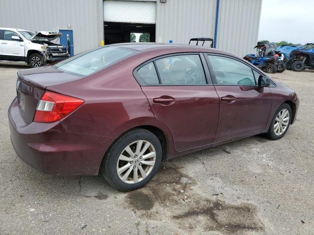 Vin: 19xfb2f85ce042480, lot: 62170465, honda civic ex 20123