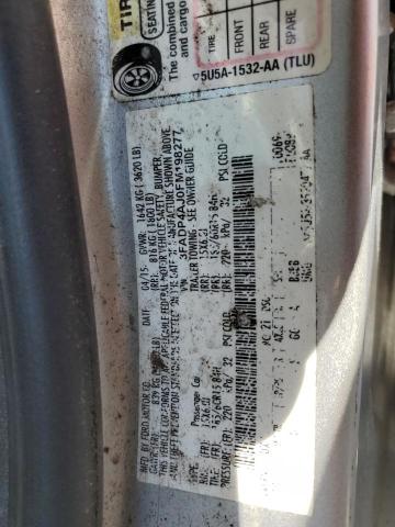 2015 FORD FIESTA S 3FADP4AJ0FM198277