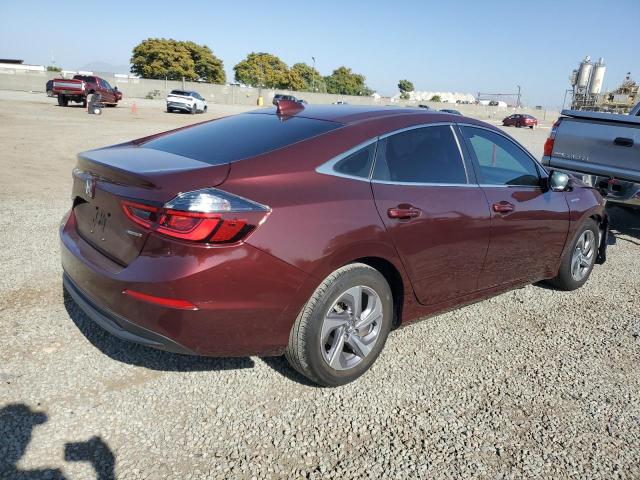 2020 HONDA INSIGHT EX 19XZE4F50LE001180