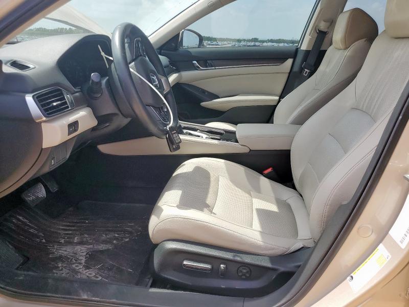 2019 HONDA ACCORD EXL 1HGCV1F55KA110242