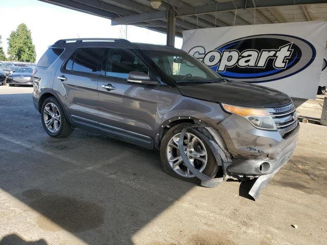 2014 FORD EXPLORER L - 1FM5K7F85EGA38890