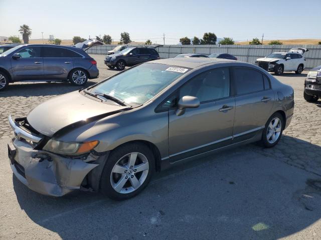 HONDA CIVIC EX 2007 gray  gas 1HGFA16847L062246 photo #1