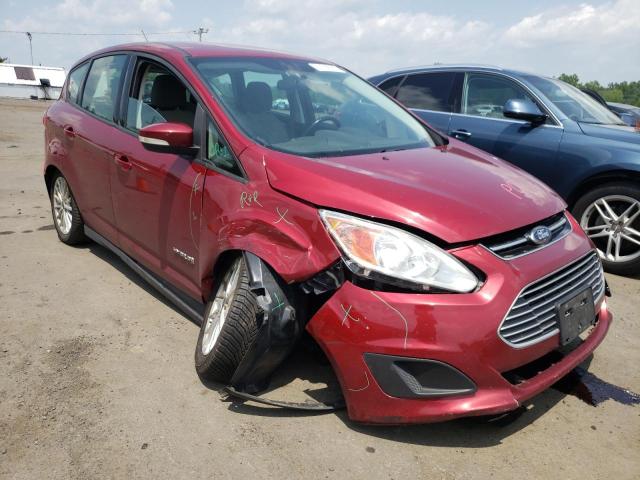 Vin: 1fadp5au6dl508673, lot: 61532985, ford cmax se 20134